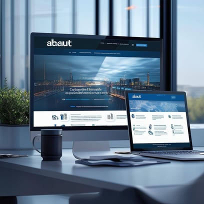 image abaut corporate site