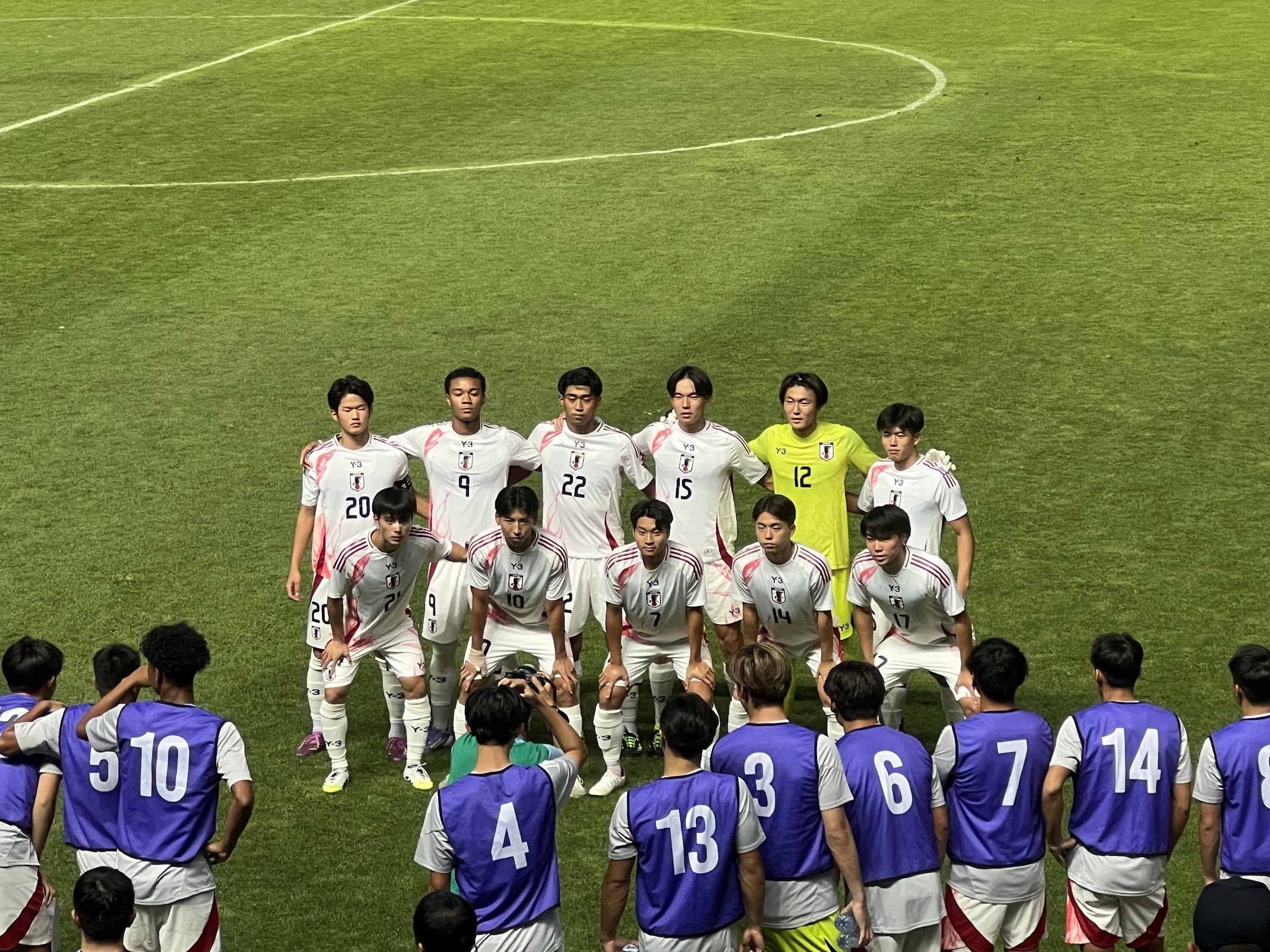 【U-22サッカー日本代表】サウジに5-1圧勝！現地で観戦レポート